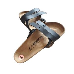 New Genuine Birkenstocks Yao Balance Black- Size 10 Brand New